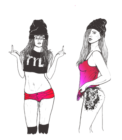 1,243 Swag Stock Illustrations, Cliparts And Royalty Free